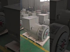 Generador de corriente acústica sin escobillas de 3 fases de 10 a 1000 kW de clase H Premium