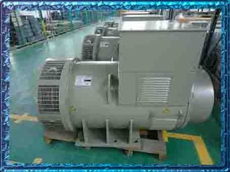 comprar Double Bearing Alternator with 110V-480V Rate Voltage 42.5kVA - 100kVA Rated Capacity and 20 Years Life Time online manufacture