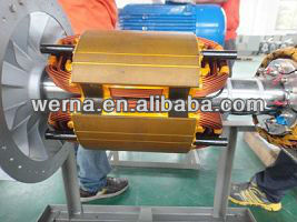 comprar Alternador trifásico sin escobillas con bobinado 100% cobre, aislamiento Clase H y montaje tipo Stamford online manufacture