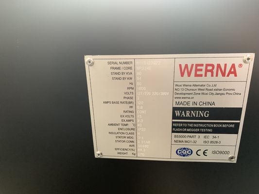 comprar Generador de CA diesel silencioso de 20kw 25kva 1800rpm online manufacture