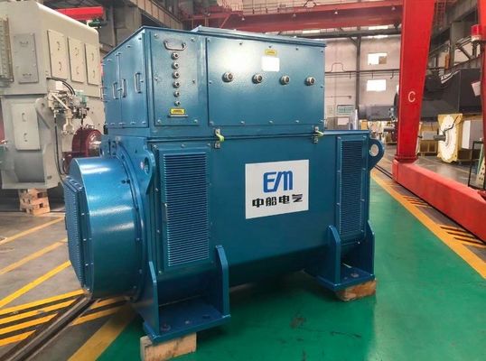 comprar Generadores de alto voltaje de la serie de 1500RPM 10.5kV TFC4, generador diesel trifásico de la CA online manufacture