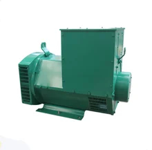 Generador de corriente alterna sin escobillas de un solo/tres fases de 110-240V con panel de control Deepsea Harsen