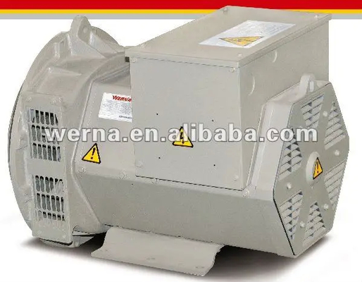 Generador AC sincrónico sin escobillas de tres fases con AVR controlado 50/60Hz