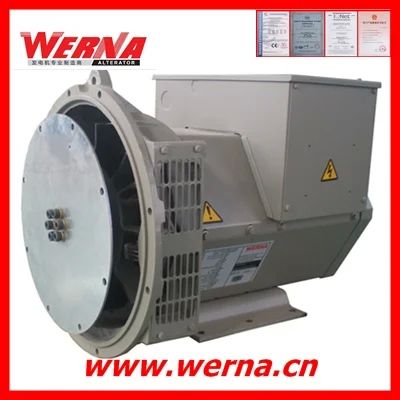 Generador de CA de tres fases sin escobillas 10KW-1000KW
