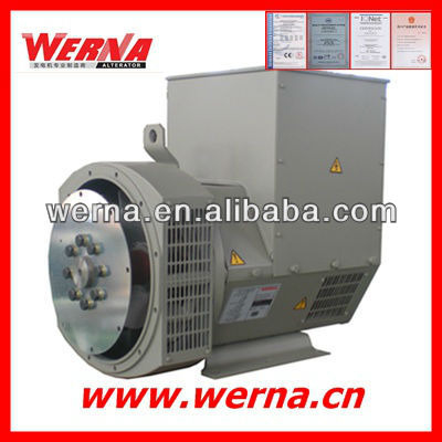 Generador diesel monofásico de 10kVA de 1500 rpm o 1800 rpm sin escobillas