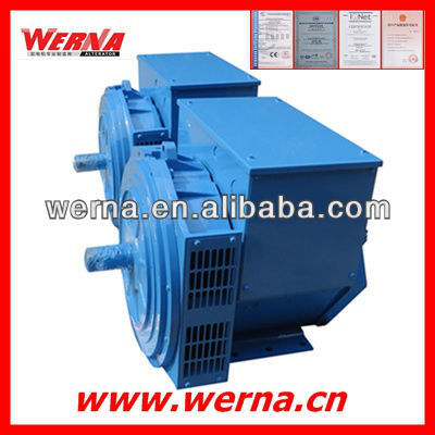 Industrial Single Phase AC Alternator with IP 22/23 Protection and Brushless Excitation