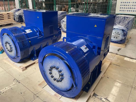 28kw 160kva 110 eléctricos - generador de CA sin cepillo de 240V IP23 con la copia Stamford 1