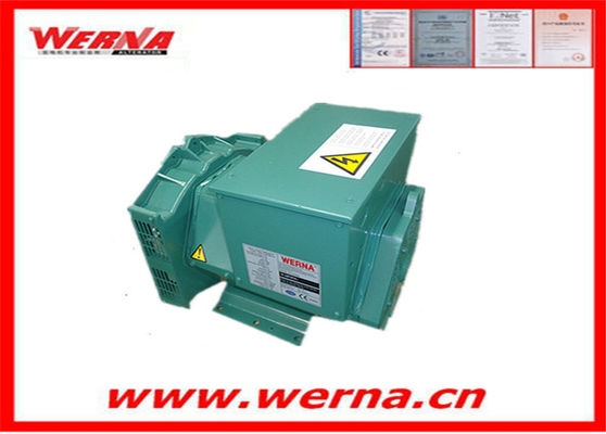 Alternador trifásico de 50 Hz con terminal de 12/6 hilos y 2% THD